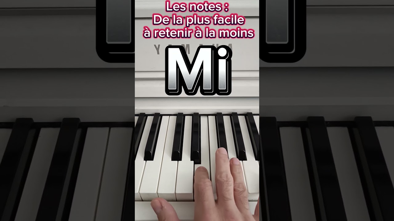 Les notes de musique: De la plus facile &agrave; conna&icirc;tre &agrave; la moins facile