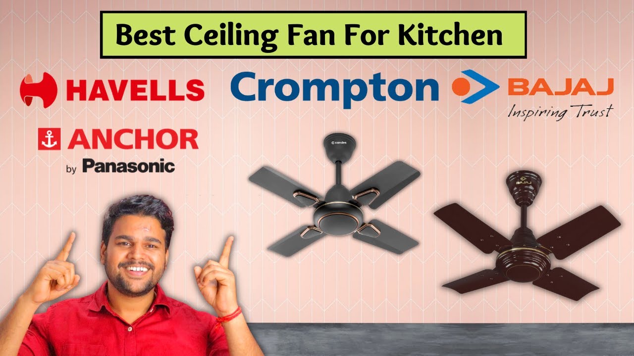 Best 600mm Ceiling Fan | Best Small Ceiling Fan in India 2023 | Best Kitchen Fan - Review & Price