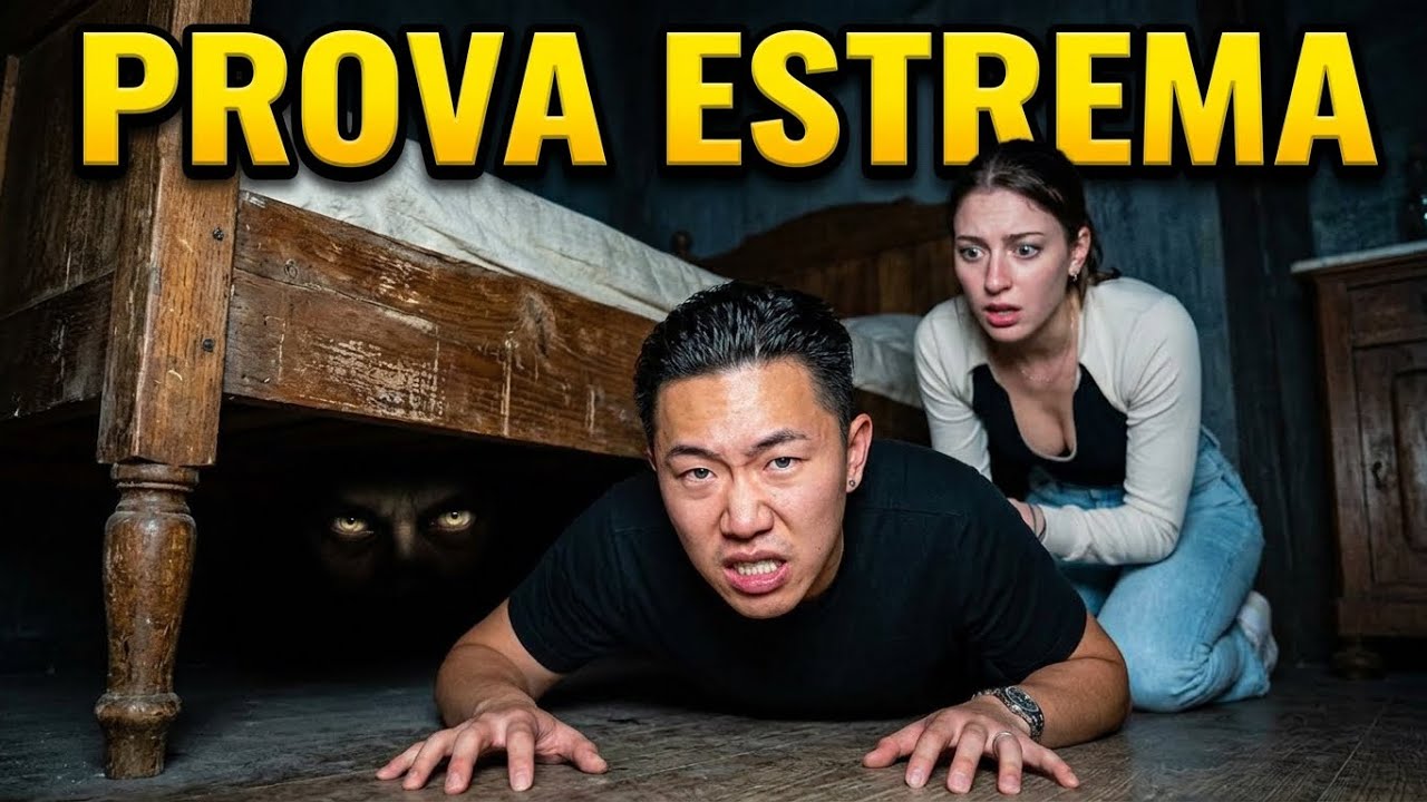 OUWANG è rimasto TRAUMATIZZATO (LA FAZENDA attrazione HORROR di Movieland) - AsianItalianLove