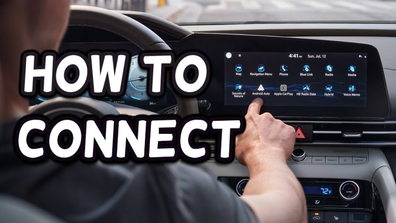 Информационно-развлекательная система Hyundai 2023: пошаговое руководство, настройка Bluetooth и ...