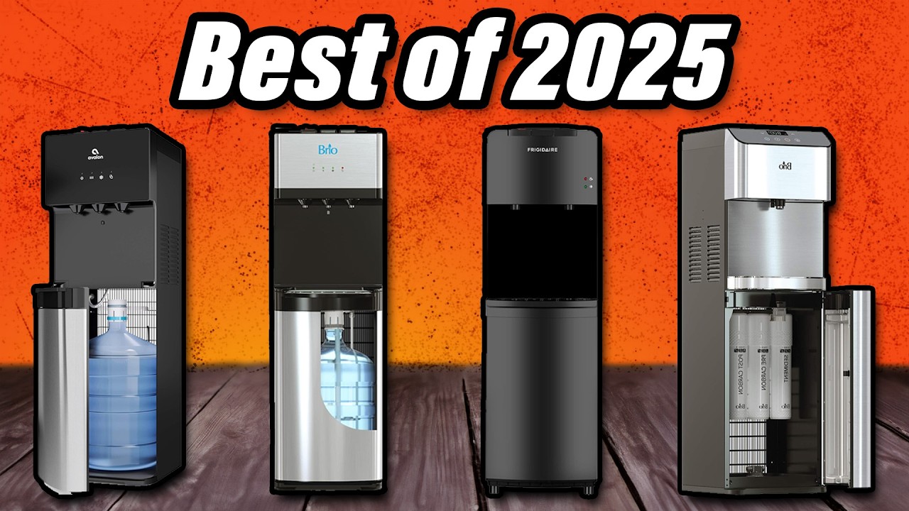 6 BEST Water Dispensers of 2026 - Budget, Countertop, Bottleless & Portable!