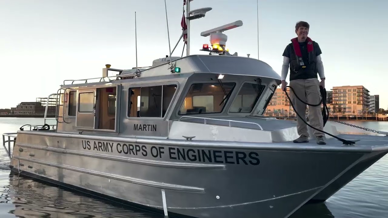 Hydrographic Survey Vessels Launched in Response to Hurricane Ian