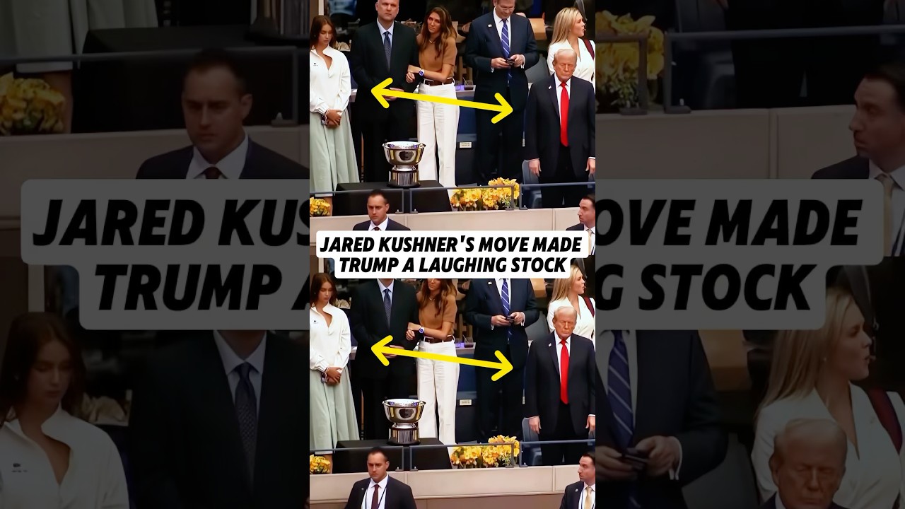 Jared Kushner&rsquo;s move made Trump a laughing stock. -2#shorts#trump#celebrity#youtubeshorts
