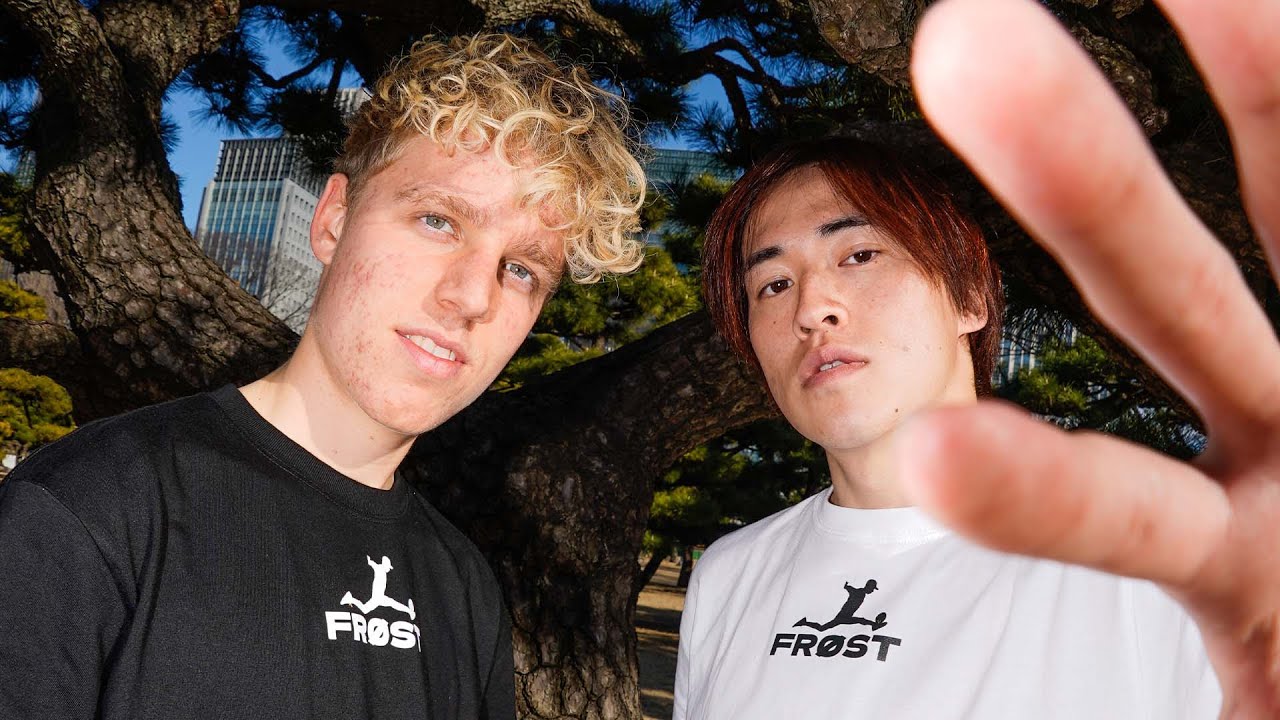 [NL ø JP] Freestyle Football in Tokyo, Japan 🇯🇵⚽