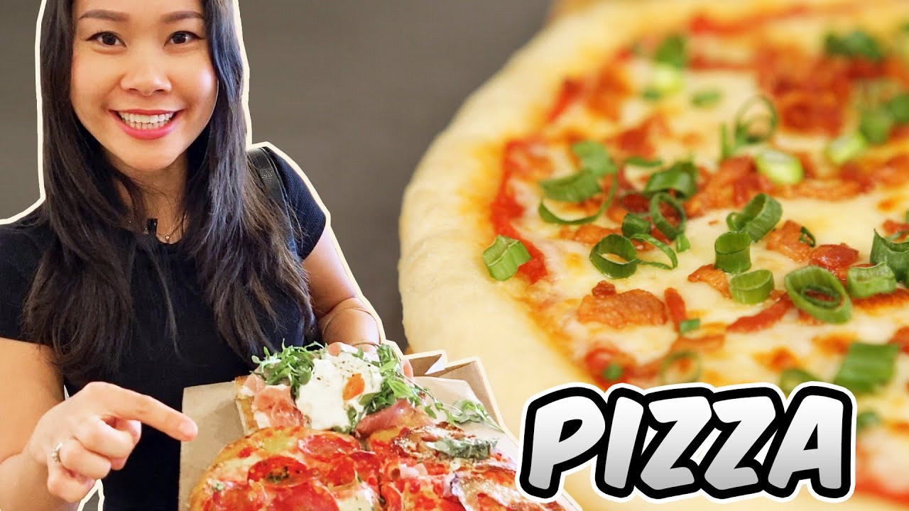 Hướng Dẫn Cách Làm Pizza, Vỏ Bánh Pizza Bằng chảo  Tại Nhà  (How To Make The Best Homemade Pizza)