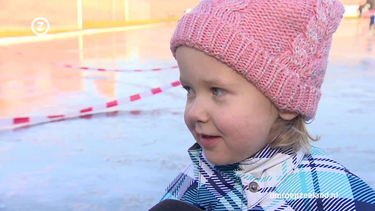 Krabbendijke hoopt op twee dagen schaatsplezier