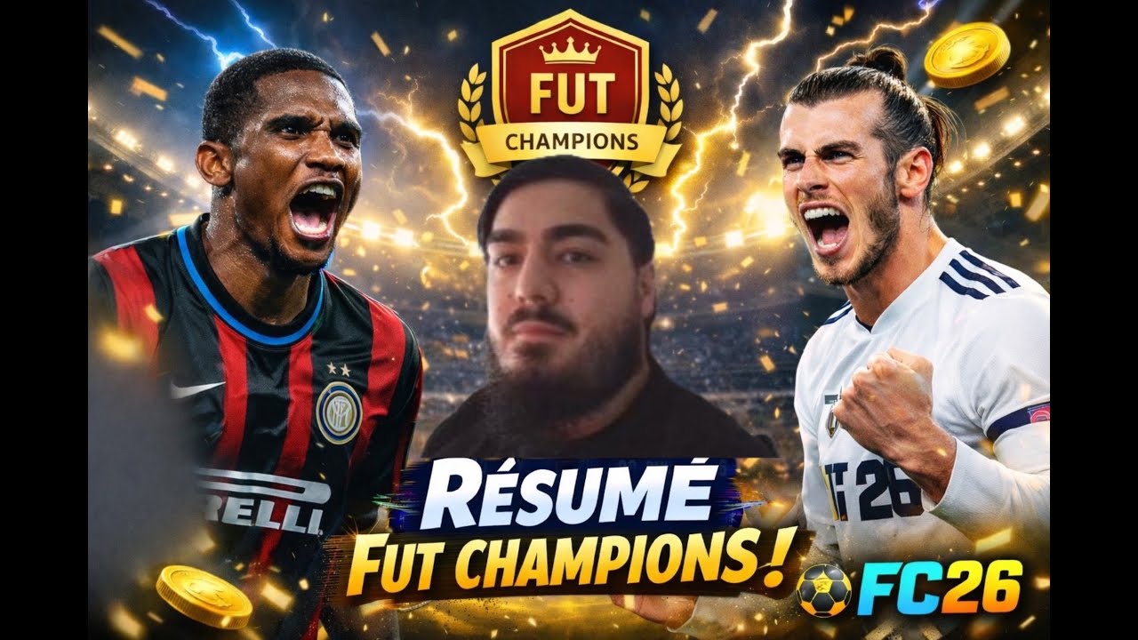 Je l'ai DRIBBLE avec les YEUX !🔥😱 Tonton SAMUEL en mode capitaine -Résumé Futchamps + annonce TOTY!