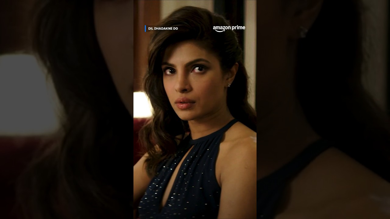 Farhan Akhtar Takes A STAND for Priyanka Chopra Jonas 🥺| Dil Dhadakne Do | #primevideoindia