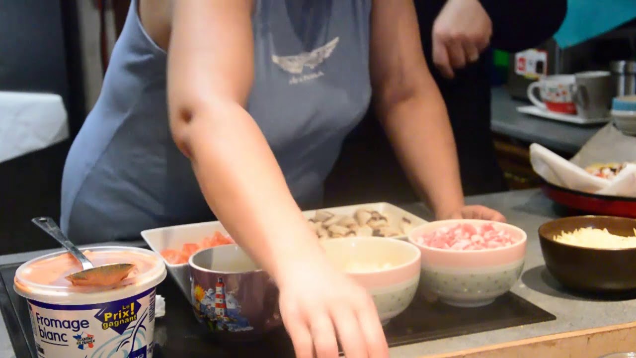 recette pizza avec l appareile domo