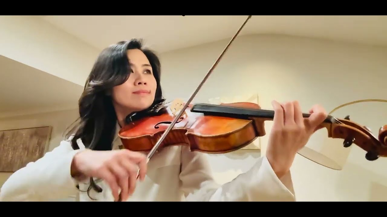 Bach Suite No.1 Prelude - &ldquo;Let this music wrap you in quiet comfort.&rdquo; Viola: Joohyun Kate Kim 김주현
