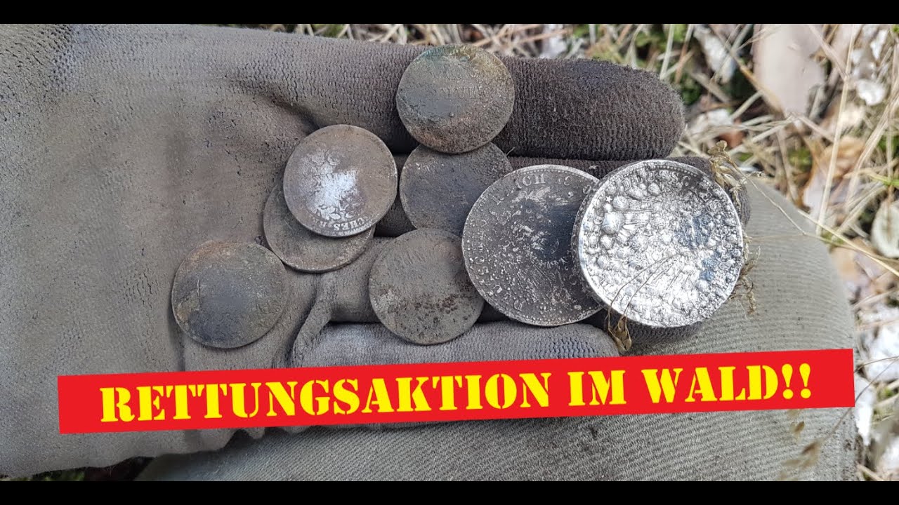 Bergung eines Silberschatzes beim Sondeln! Was lief denn hier schief??😳