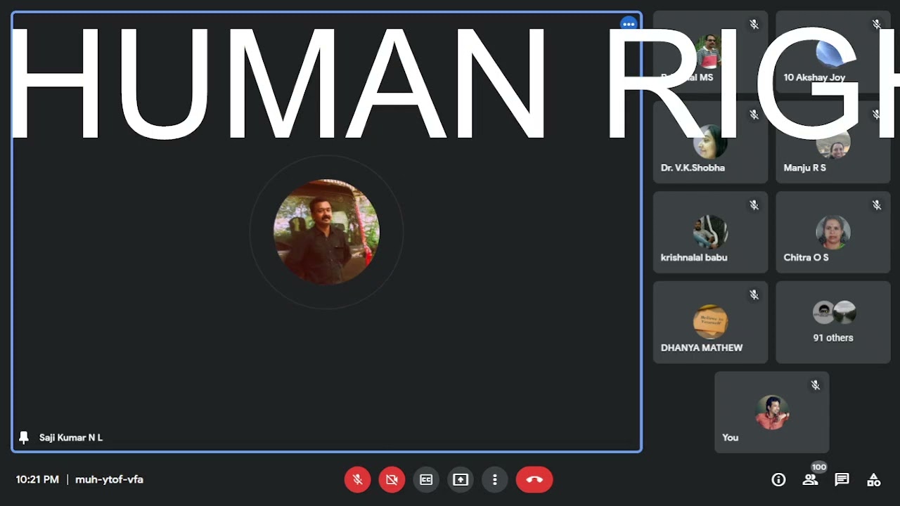 HUMAN RIGHTS LAW- Dr NL SAJIKUMAR