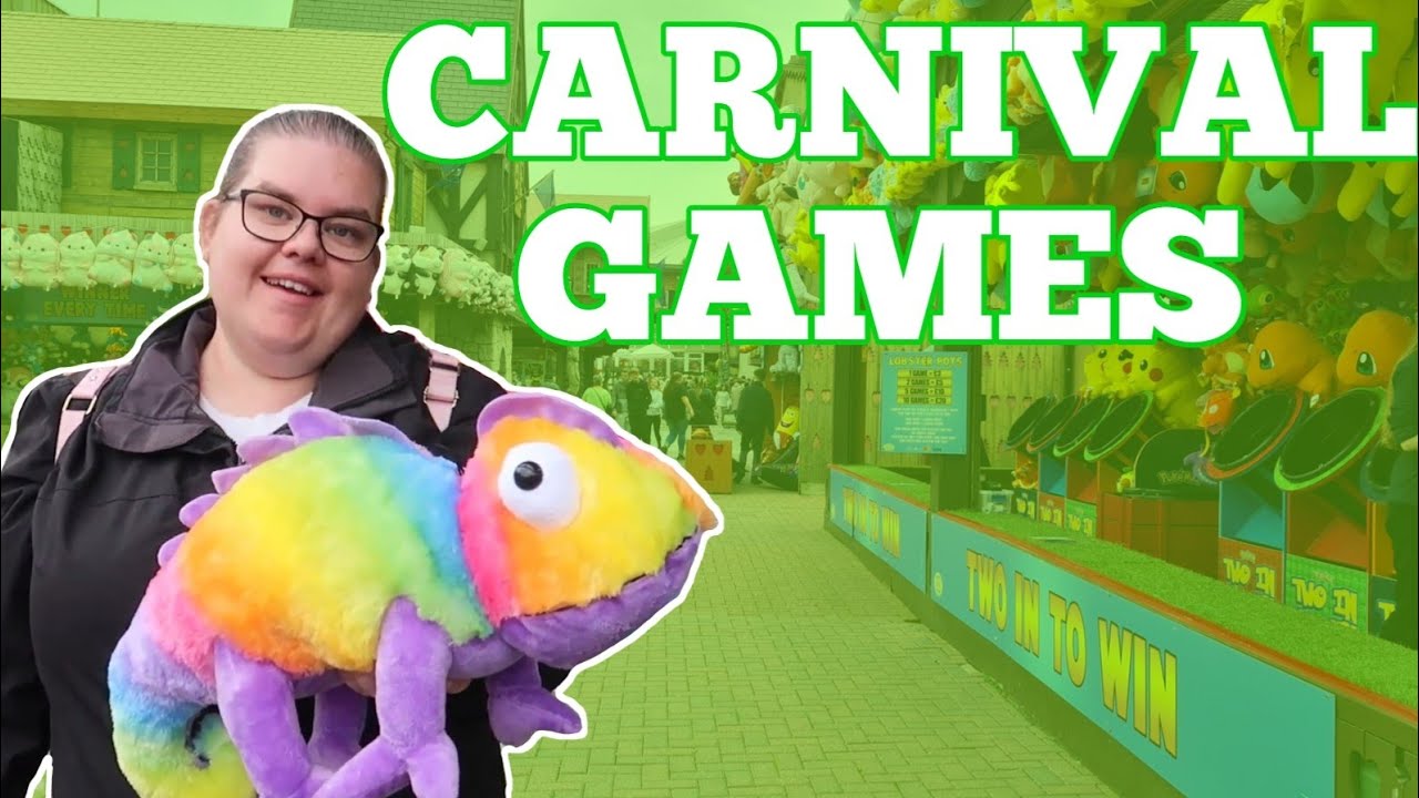 BLACKPOOL PLEASURE BEACH CARNIVAL GAMES