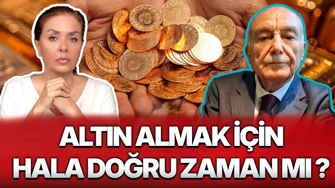 ALTIN ALMAK İÇİN HALA DOĞRU ZAMAN MI ?