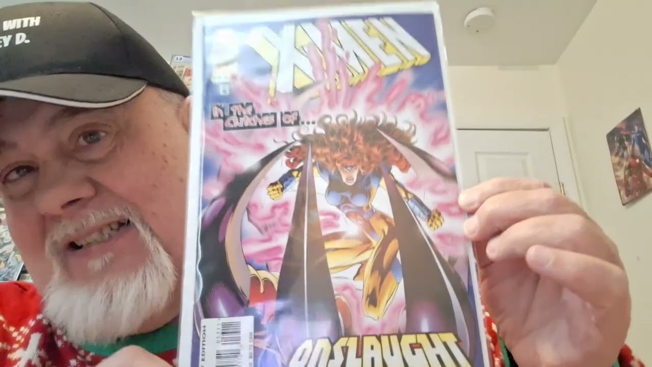 Comics with Stevey D.  Episode 162. The X MEN, Drawings, and a Song.  