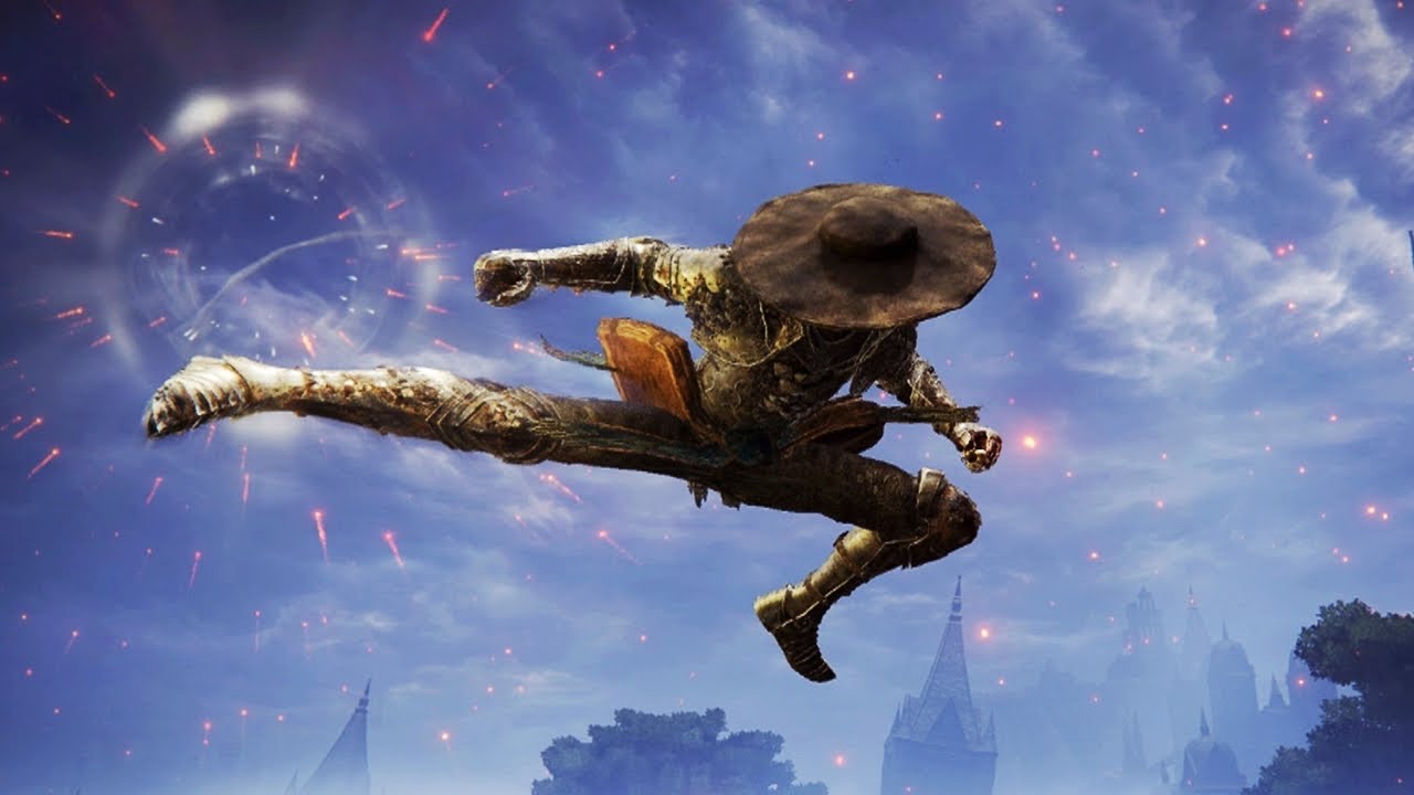 o PVP do Elden Ring com ARTES MARCIAIS é insano kkkkkk