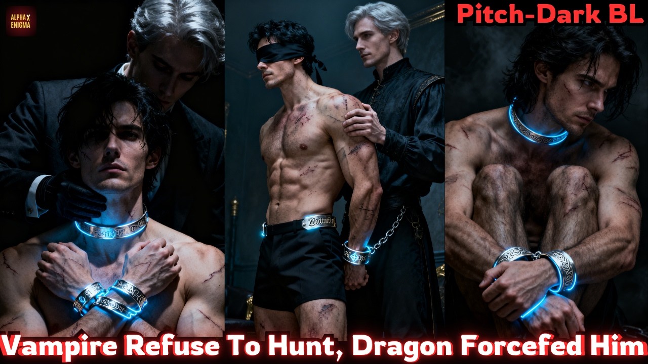 Dark BL, Vampire Hunted, Force Fed,  🍇, Taken And Kept | AlphaxEnigma