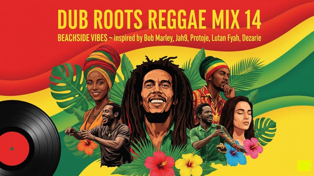 ☀️ Brazilian Dub & Roots 🌊 | Praia Reggae 1 🌴