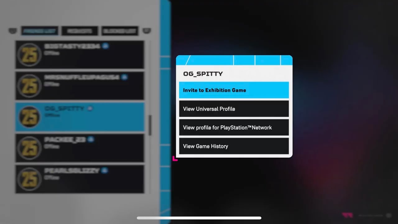 How To Invite Your Friends To Exhibition Games In MLB The Show 25