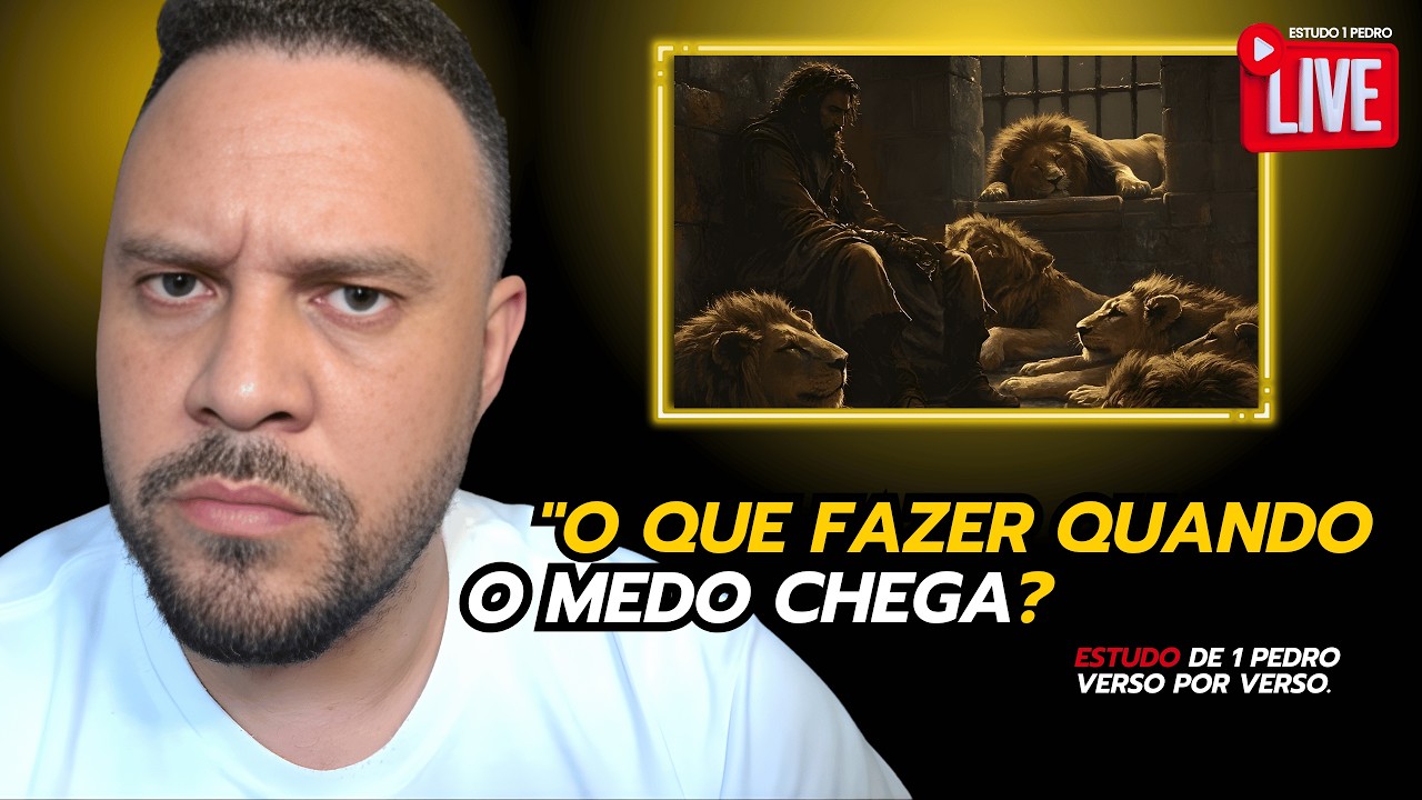 1 Pedro Verso por Verso 16 - Por que o medo do inferno não te faz parar de pecar?