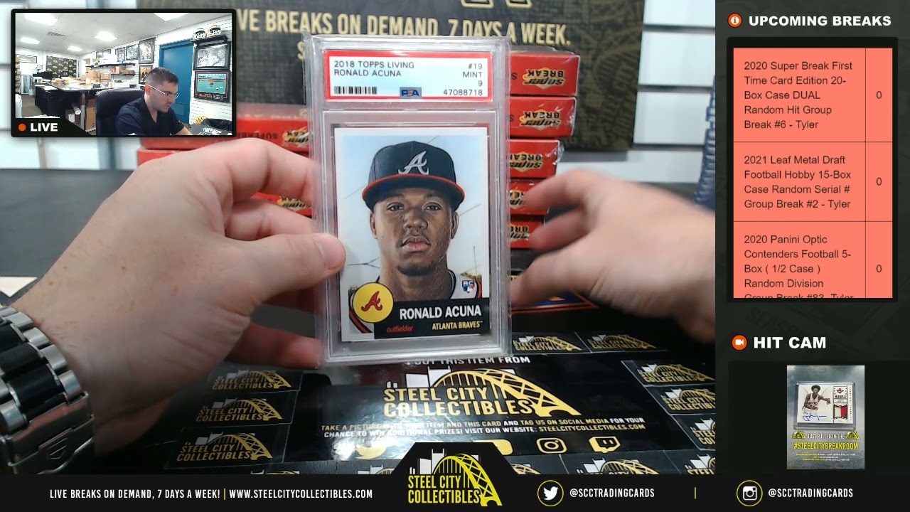 2020 Super Break First Time Card Edition 20-Box Case DUAL Random Hit Group Break #6 - Tyler