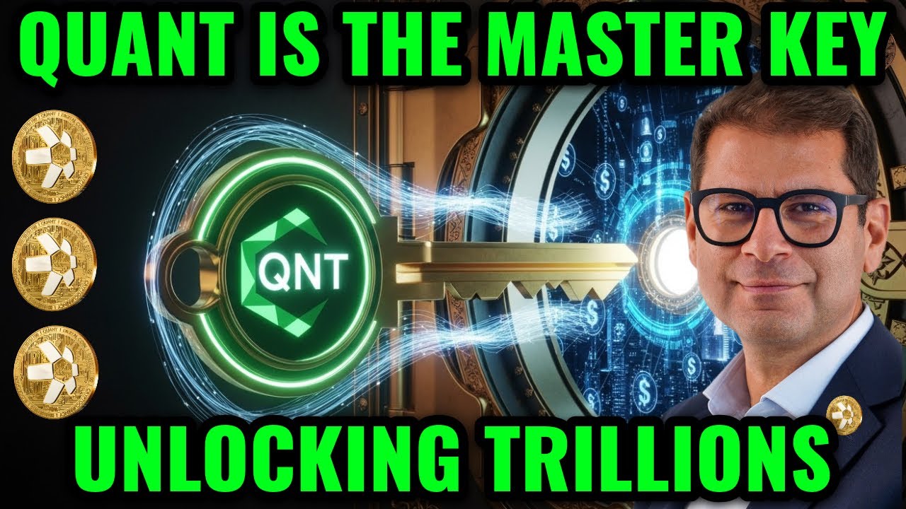 🚨100K QNT Quant Network &mdash; мастер-ключ, объединяющий глобальные финансовые сети в 2026 году!
