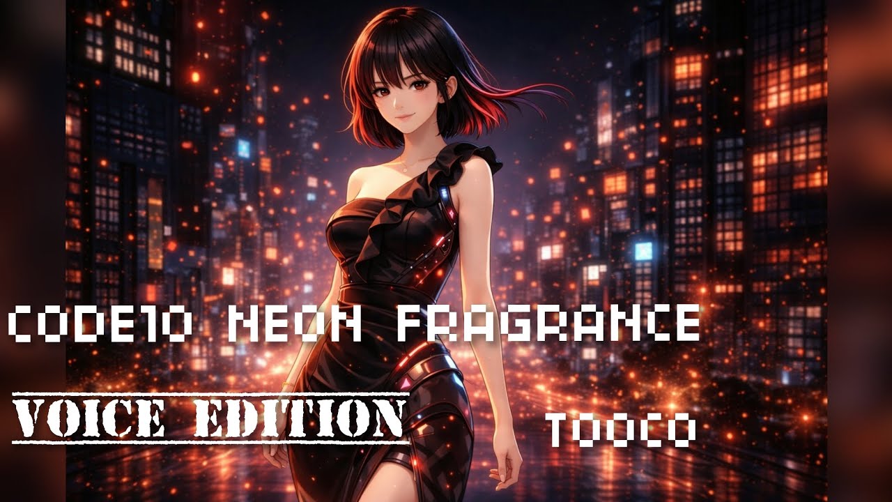 「CODE10 NEON FRAGRANCE🐦‍🔥✨️」T00CO VOICE Edition🎧️
