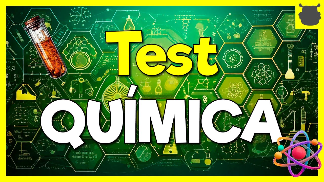 QUÍMICA ⚗️🧪 Examen de 50 PREGUNTAS - ¿Cuánto sabes de química?