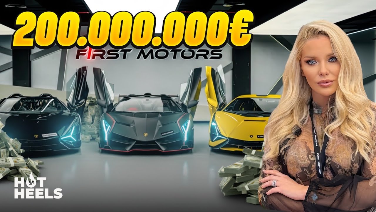 200M€ u jednom Dubai showroomu punom hypercars koje bogati kolekcionari kupuju svakog dana u Dubaiju