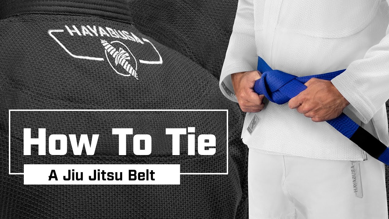 Как завязать пояс кимоно, как черный пояс | Урок по завязыванию пояса для бразильского джиу-джитсу