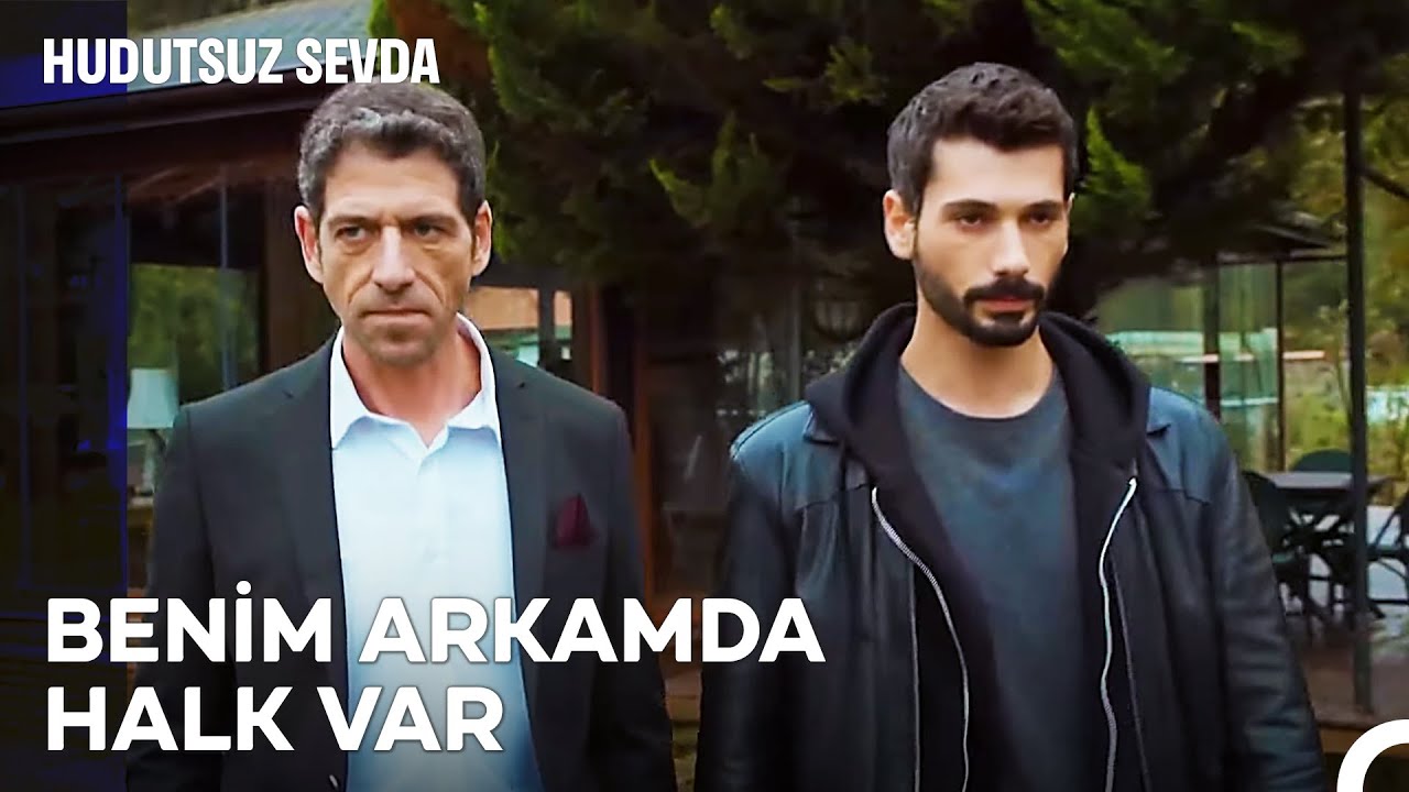 Bu Tehditler Halil İbrahim'e İşlemez - Hudutsuz Sevda 10. Bölüm (İLK SAHNE)