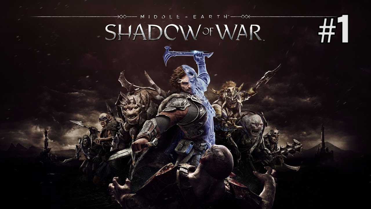 Twitch Livestream | Middle-earth: Shadow of War Part 1 [Xbox One]