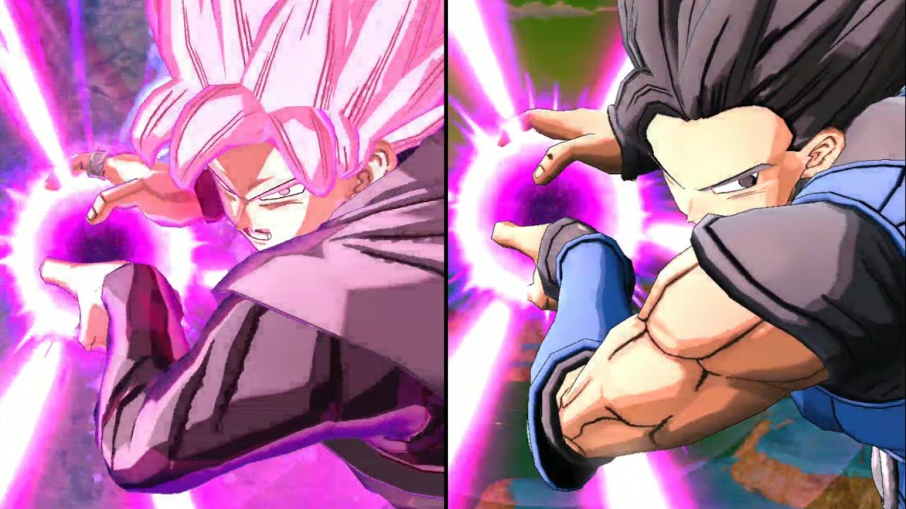 Shallot - Special Moves (Side by Side) | Dragon Ball Legends