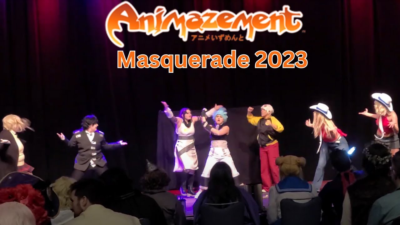 Animazement Masquerade 2023