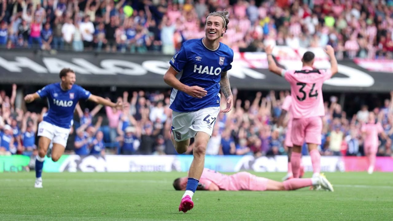 Ipswich Town 2-1 Sunderland - 2026-27 - BBC Radio Suffolk highlights