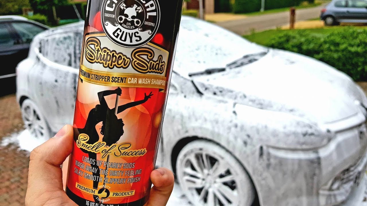 STRIPPER SUDS from Chemical Guys - Is it more than a good smelling car shampoo???