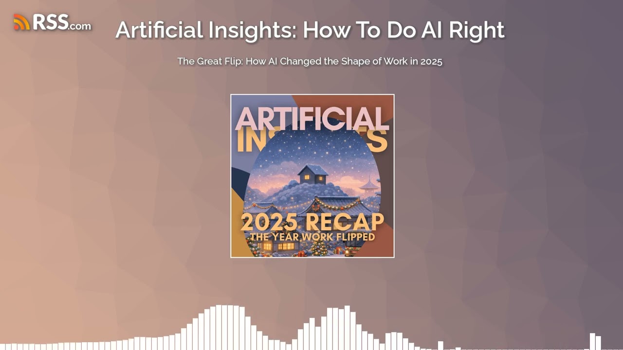 The Great Flip: How AI Changed the Shape of Work in 2025