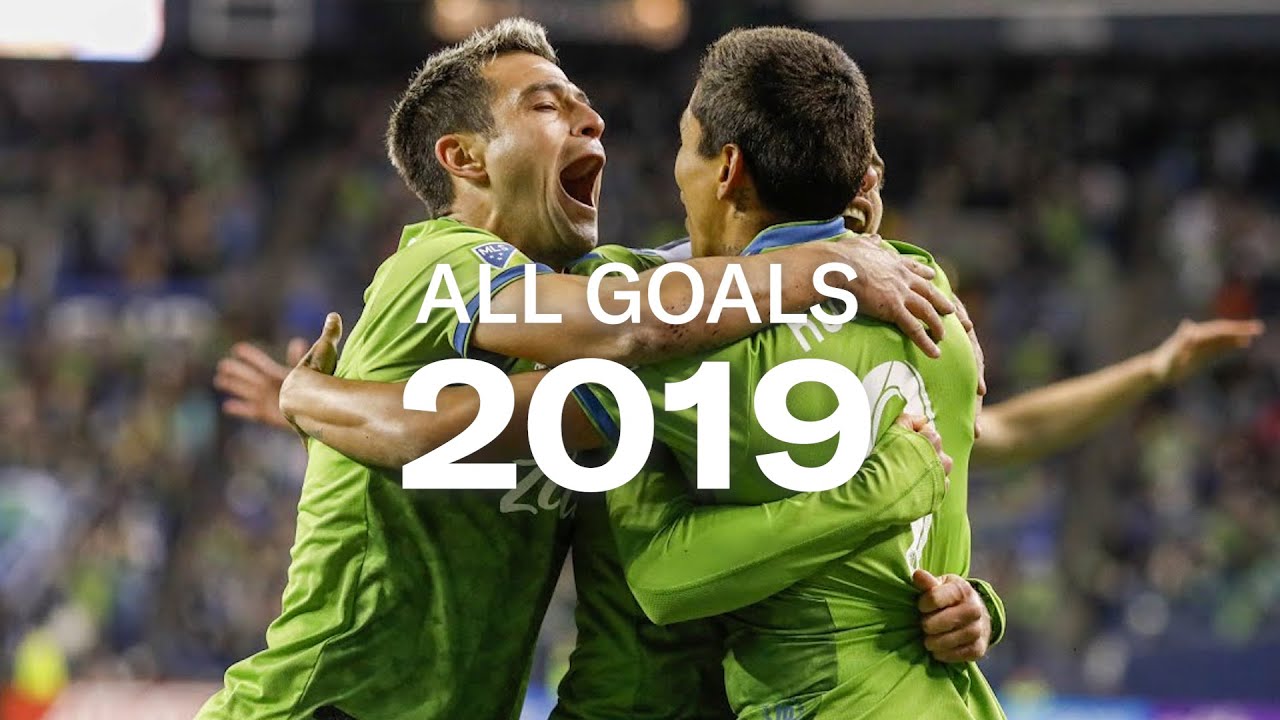 All 66 goals from Seattle Sounders FC's 2019 season