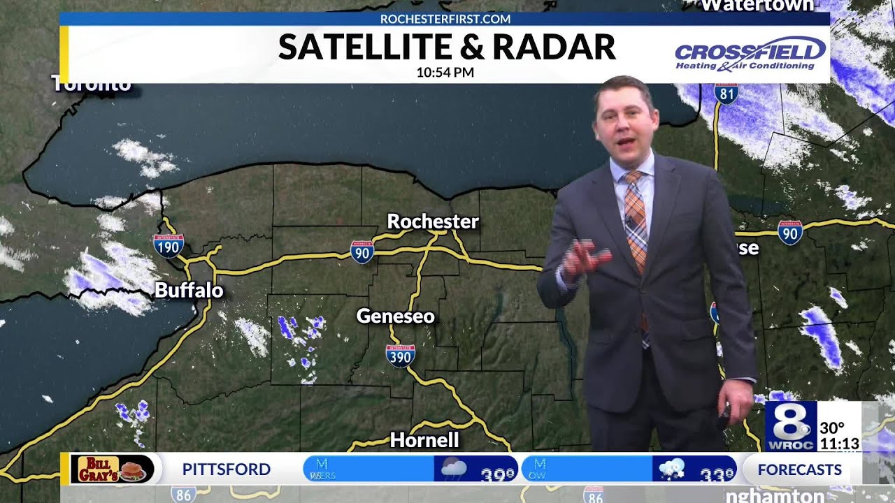 Rochester's Thursday overnight weather forecast