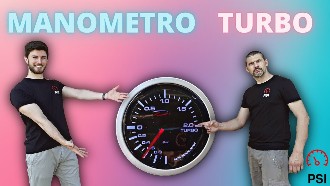Installare MANOMETRO turbo + prova |  PSI
