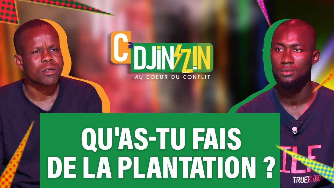C' DJINZIN saison 4 - épisode 22 : Paresseux ! QU'as-tu fait de la plantation ?