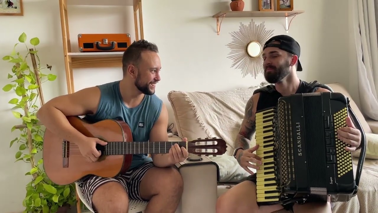 SOLOS DE XOTE com o @Sanfoneirooficial com sanfona e violão