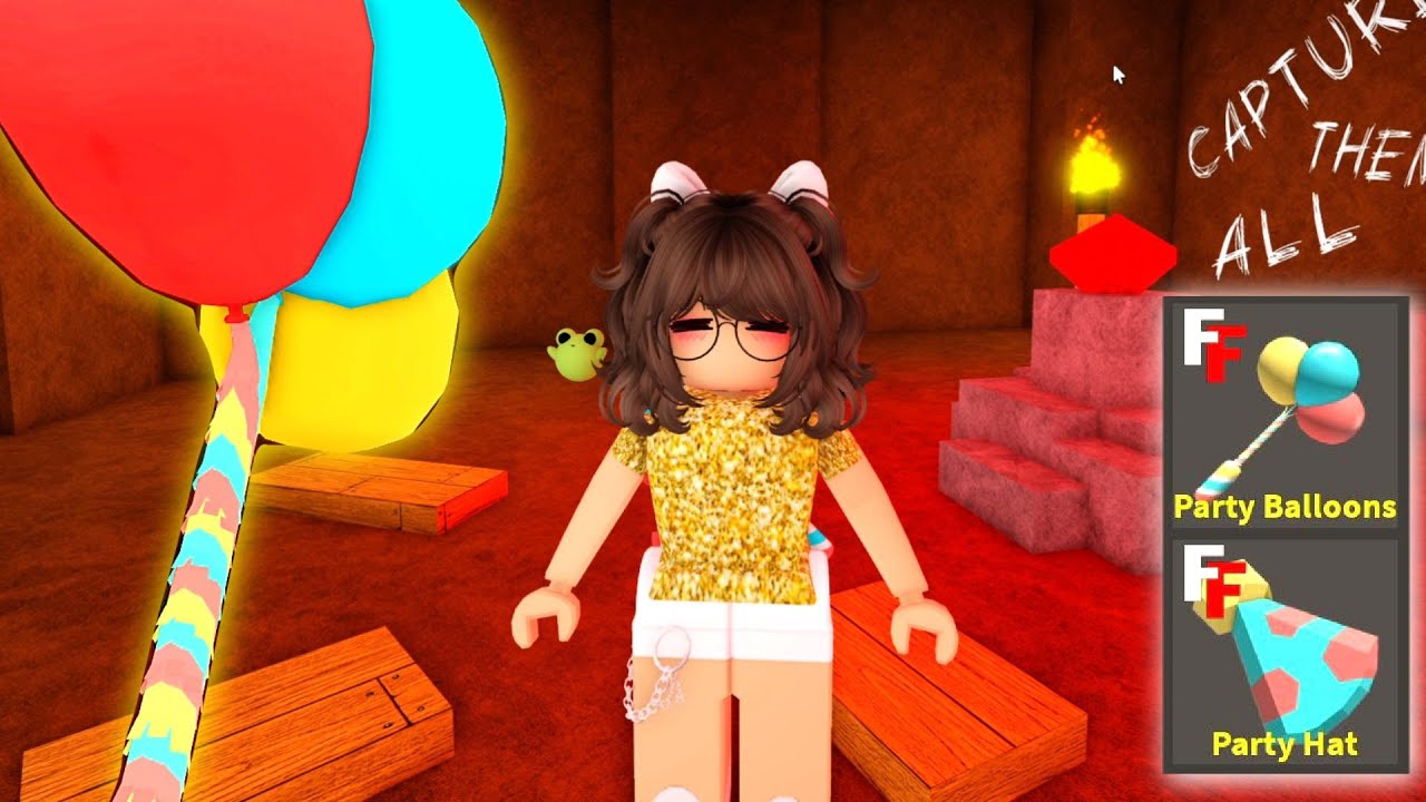 PARTY BALLOONS - Roblox Flee the Facility