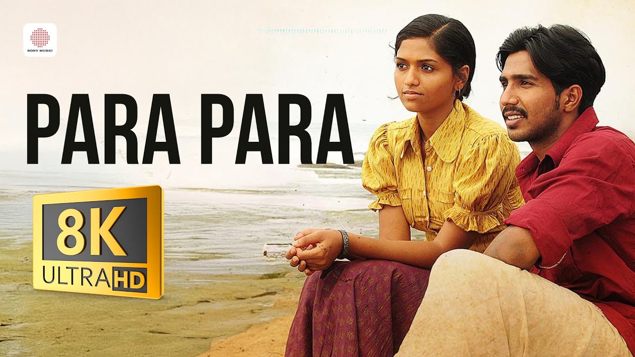 Neerparavai - Para Para 8K/4K Video | Vishnu, Sunaina | N.R. Raghunanthan