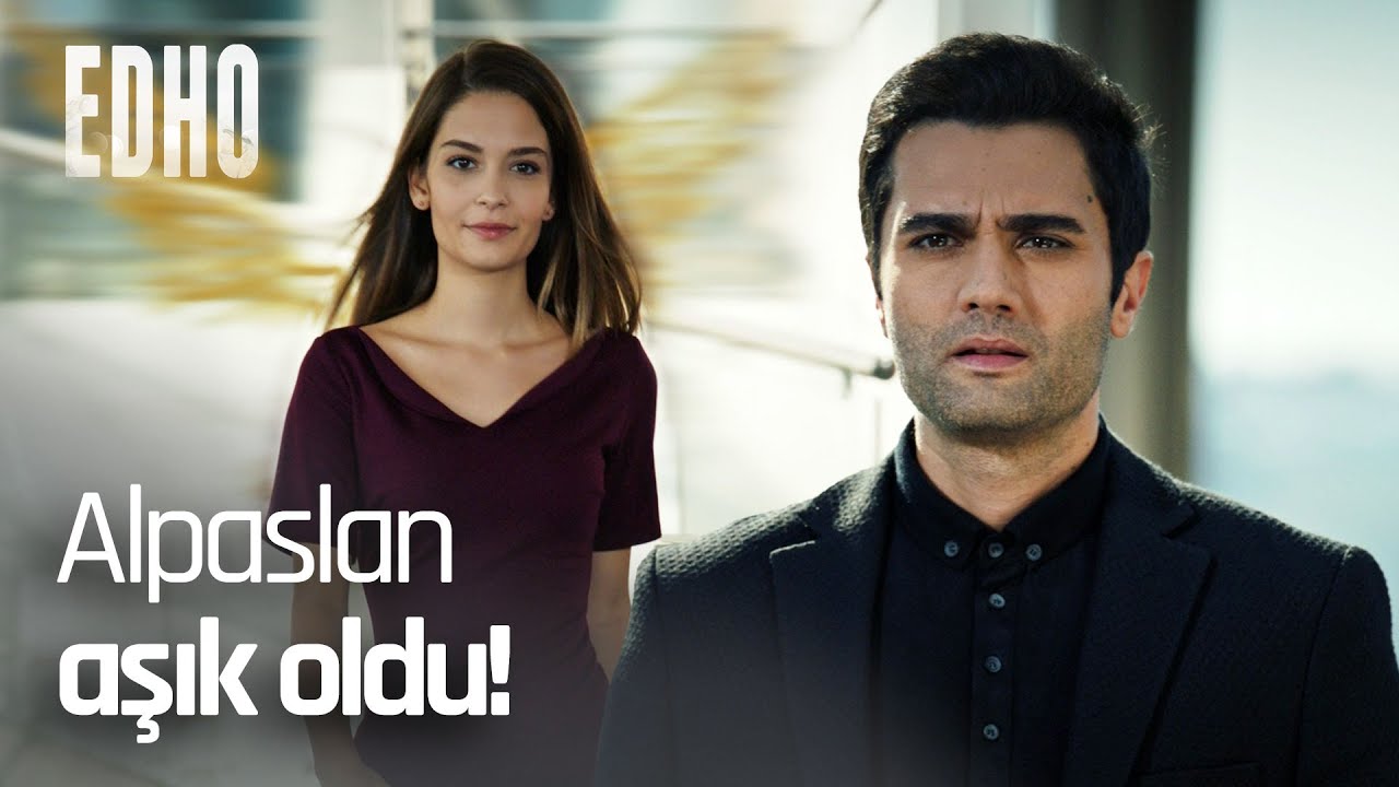 Alpaslan, Özlem'i görünce kalakaldı! - EDHO Efsane Sahneler
