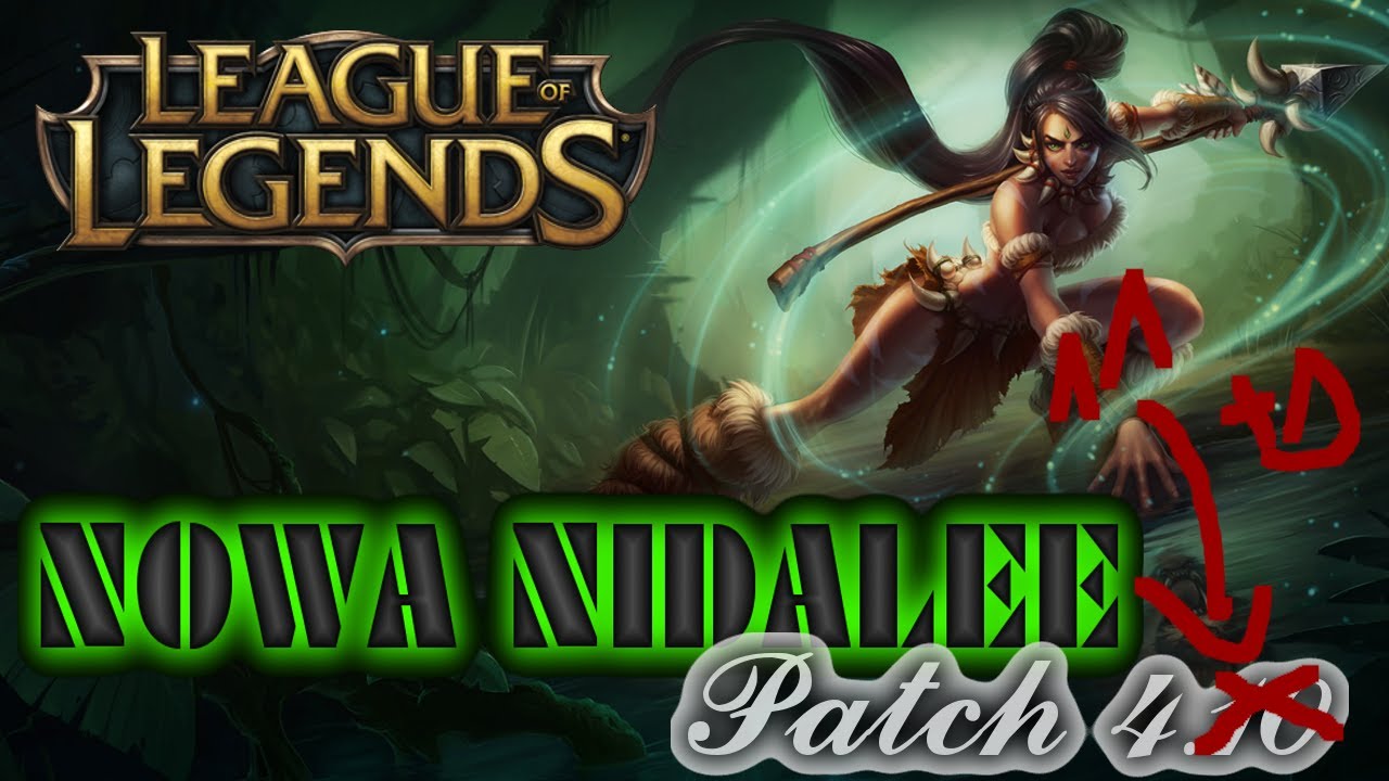 League of Legends (4.11) #07 - Nowa, nowa nidalee! Buff buffa :D