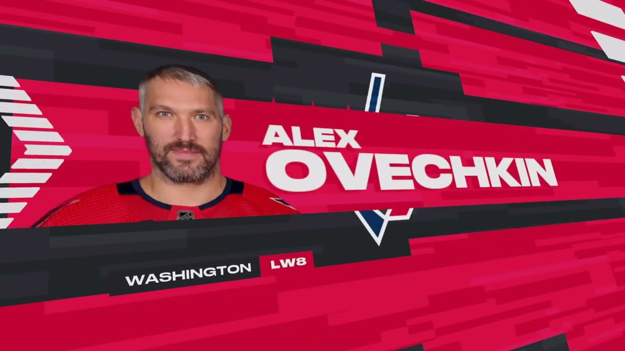 Game 18 Colorado Avalanche Franchise: Capitals @ Avalanche November 15, 2024
