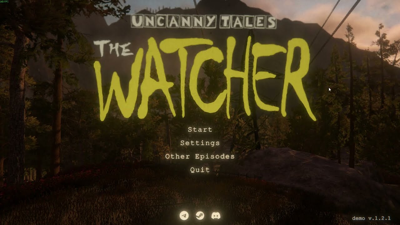 Uncanny Tales: The Watcher- Indie Horror Demo Playthrough