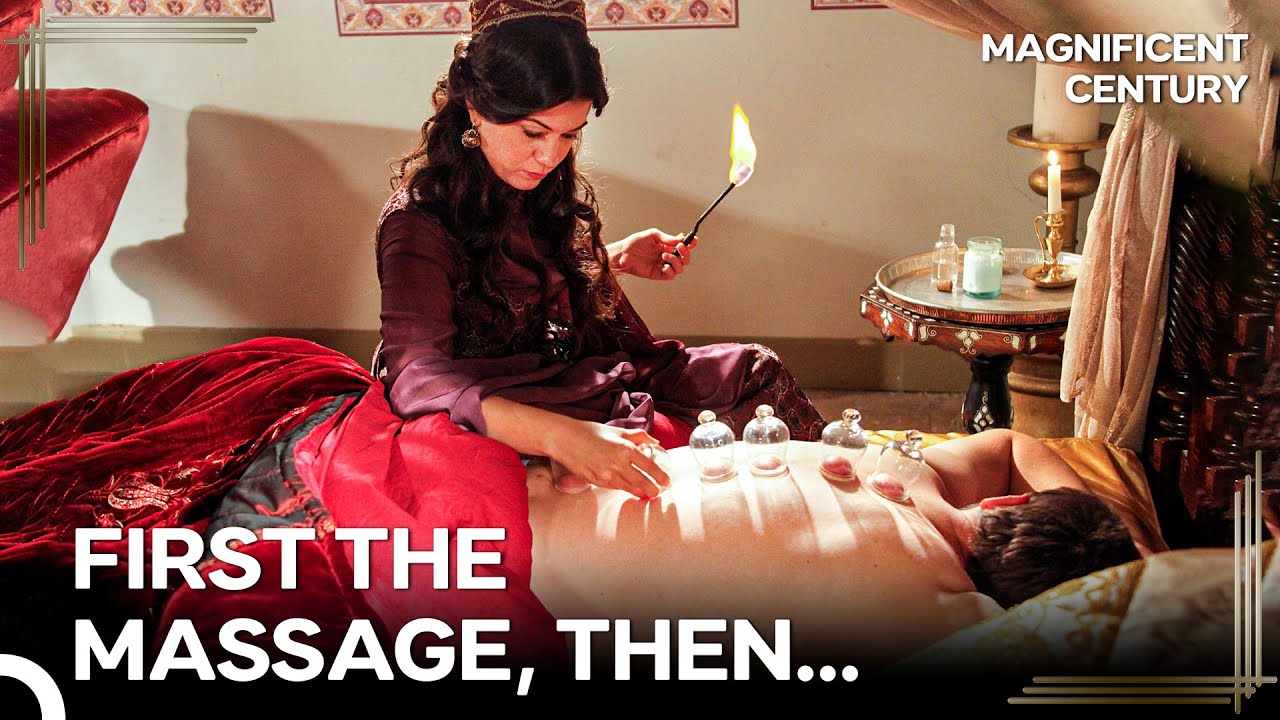 A Special Massage From Nigar to Ease the Pasha’s Tension | Magnificent Century