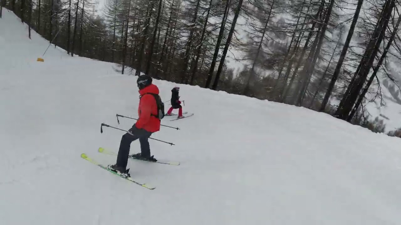 Sestriere Febbraio 2026, verso la Val Troncea